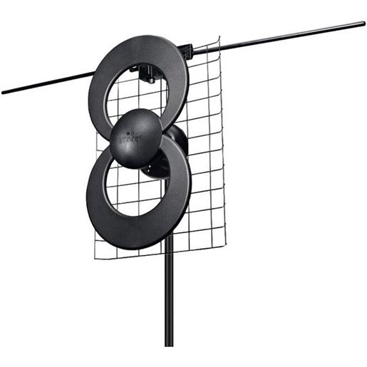 Picture of Antennas Direct C2-V-CJM ClearStream 2V UHF/VHF Indoor/Outdoor DTV Antenna with 20" Mount