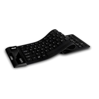 图片 Adesso AKB-212UB Anti-Microbial Waterproof Flex Mini Keyboard