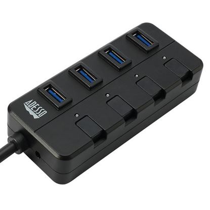 图片 Adesso AUH-3040 4 Port USB 3.0 Hub