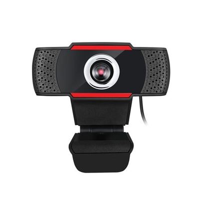 Picture of Adesso CyberTrack H3 CyberTrack H3 Desktop 720p USB Webcam with Built-in Microphone