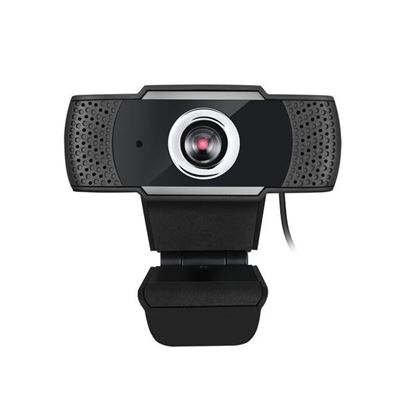 图片 Adesso CyberTrack H4 CyberTrack H4 Desktop 1080p USB Webcam with Built-in Microphone