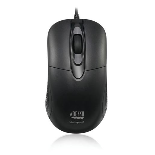 Picture of Adesso iMouse W4 iMouse W4 Anti-Microbial Waterproof Optical USB Mouse