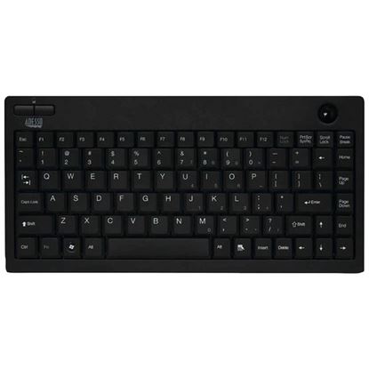 Picture of Adesso WKB-3100UB Wireless Mini Trackball Keyboard