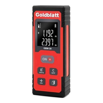 Picture of Goldblatt G09202 GB Laser Measure (100 Feet)