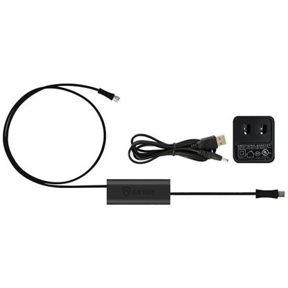 Picture of ANTOP Antenna Inc. AT-601B Smartpass Amp with 4G LTE Filter & Power Supply Kit (Black)