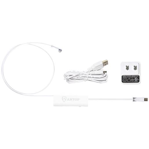 Picture of ANTOP Antenna Inc. AT-601W Smartpass Amp with 4G LTE Filter & Power Supply Kit (White)