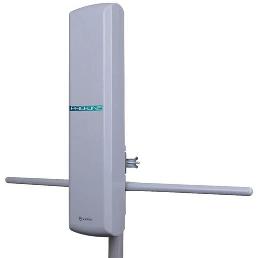 Picture of ANTOP Antenna Inc. PL-402VG PL-402VG PRO-LINE Flat Panel Outdoor HDTV Antenna with VHF Enhancer Rods