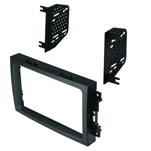 Picture of American International CDK650 Double-DIN Dash Installation Kit for Chrysler, Dodge, and Jeep 2004 to 2008