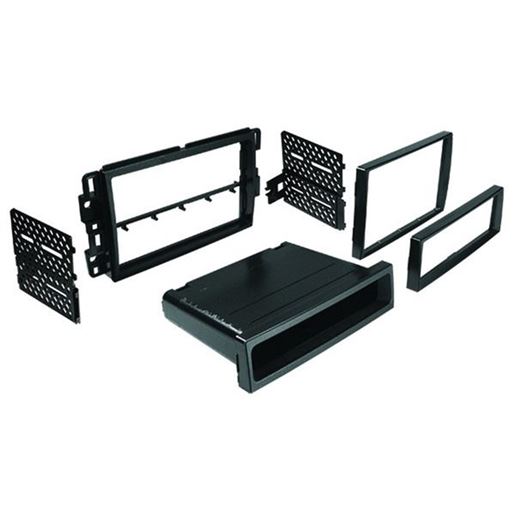 Picture of American International GMK317 Multi-DIN Dash Installation Kit for GM 2006 to 2020