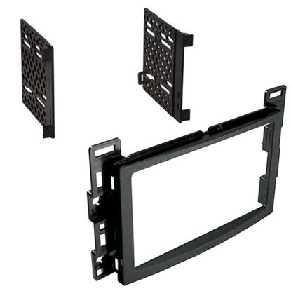 Picture of American International GMK352 Double-DIN Dash Installation Kit for GM 2004 to 2012