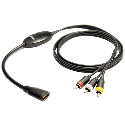 Picture of iSimple ISHD01 MediaLinx HDMI to Composite RCA A/V Cable, 4ft