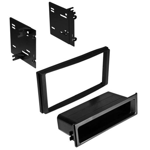 Picture of American International SBK926 Single ISO with Pocket or Double-DIN Dash Installation Kit for Subaru 2009 to 2014