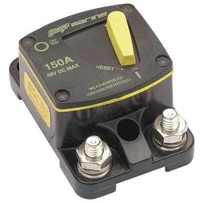 Picture of Stinger SCBM150 Marine Circuit Breaker (150 Amps)