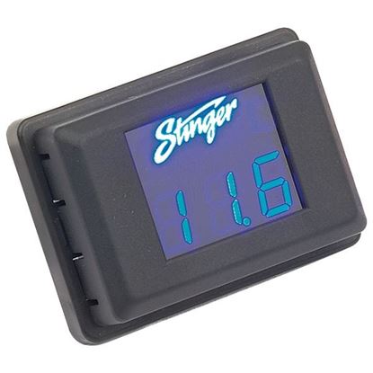 Picture of Stinger SVMB Voltage Gauge (Blue Display)