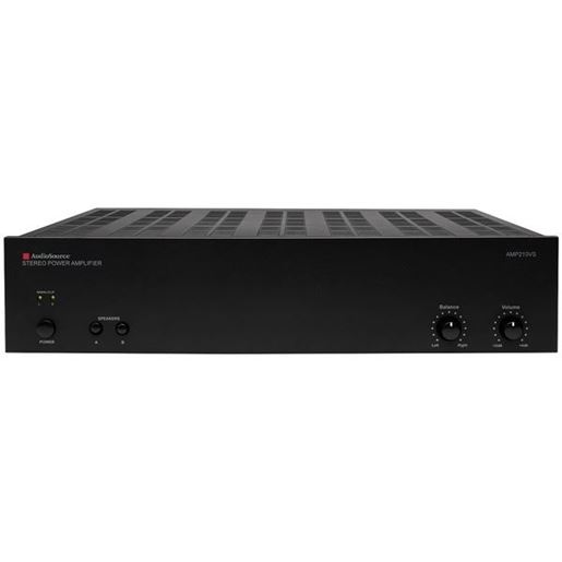 Picture of AudioSource AMP210VS AMP210VS 2-Channel Analog Power Amp (100 Watts per Channel)