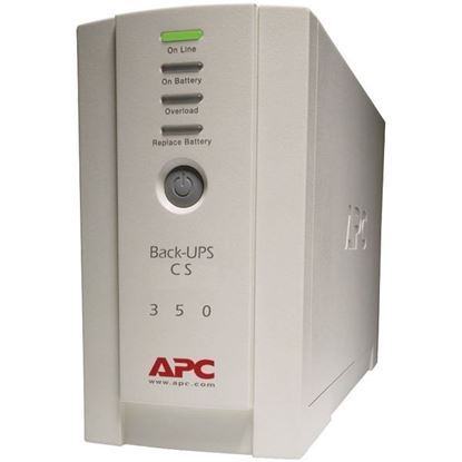 Picture of APC BK350 Back-UPS System (CS 350)