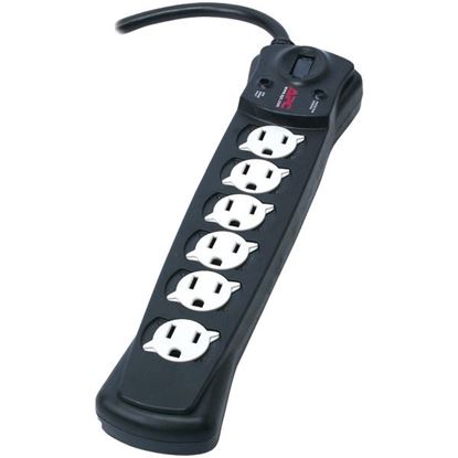 Picture of APC P6B 6-Outlet Essential SurgeArrest Surge Protector