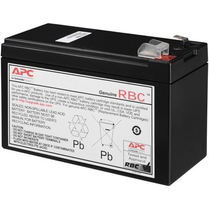 Picture of APC APCRBC110 Replacement Battery Cartridge #110