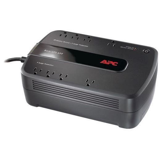 Picture of APC BE650G1 Back-UPS 650 8-Outlet 650VA System