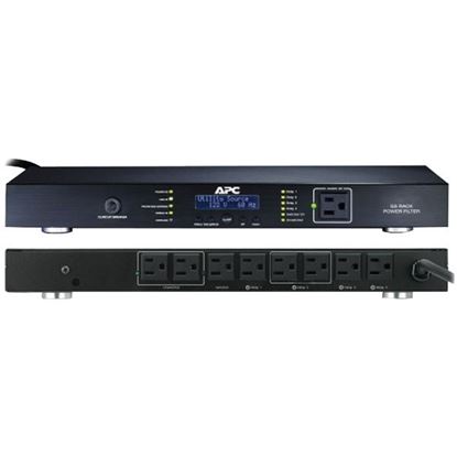 Picture of APC G5BLK 9-Outlet G-Type 15-Amp Rack-Mountable Power Conditioner