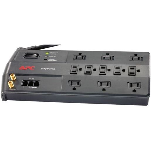 Picture of APC P11VT3 11-Outlet Performance SurgeArrest Surge Protector (telephone/coaxial protection)