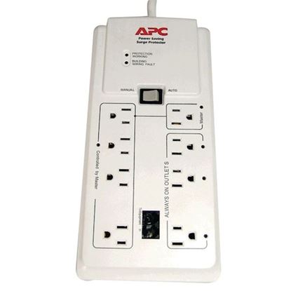 Picture of APC P8GT 8-Outlet Energy-Saving Surge Protector