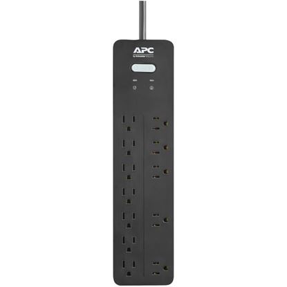 Picture of APC PH12 12-Outlet SurgeArrest Home/Office Series Surge Protector, 6ft Cord