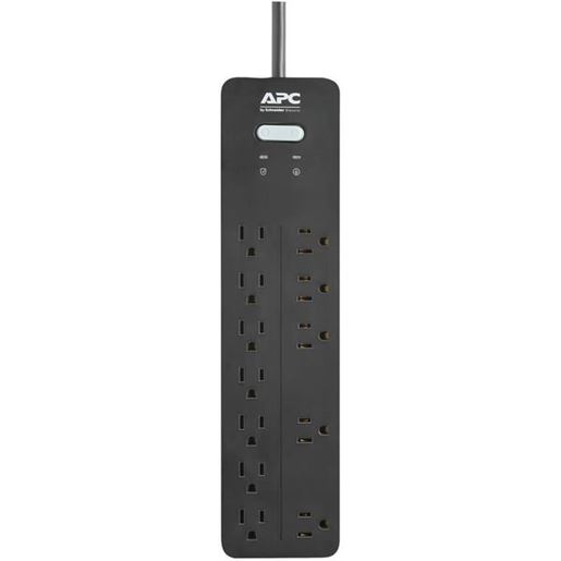 Picture of APC PH12 12-Outlet SurgeArrest Home/Office Series Surge Protector, 6ft Cord