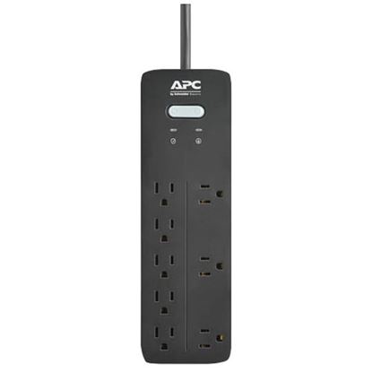 Picture of APC PH8 8-Outlet SurgeArrest Home/Office Series Surge Protector, 6ft Cord