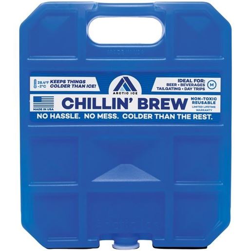 Picture of Arctic Ice 1210 Chillin' Brew Series Freezer Pack (2.5lbs)