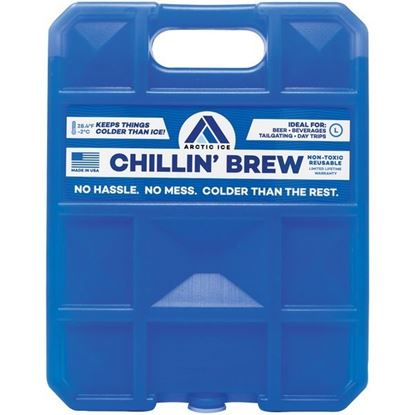 Picture of Arctic Ice 1211 Chillin' Brew Series Freezer Pack (5lbs)