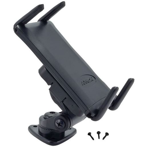 Picture of Arkon SM628 Slim-Grip Ultra 1" Multiangle Adhesive or Screw Dashboard or Console Mount