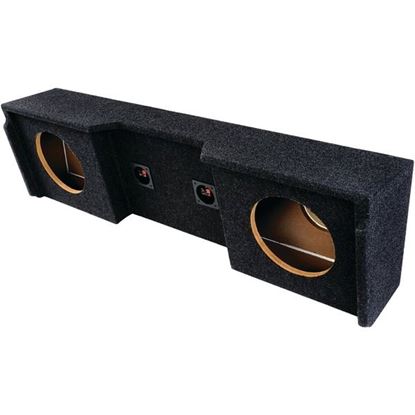 Picture of Atrend A152-12CP BBox Series Subwoofer Box for GM Vehicles (12" Dual Downfire)