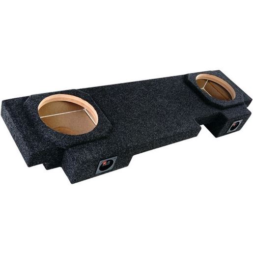 Picture of Atrend A192-10CP BBox Series 10" Dual Downfire Enclosure for GM Avalanche or Escalade 2002 & Up