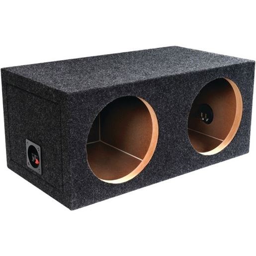 Picture of Atrend E12D BBox Series Dual Sealed Bass Box (12")