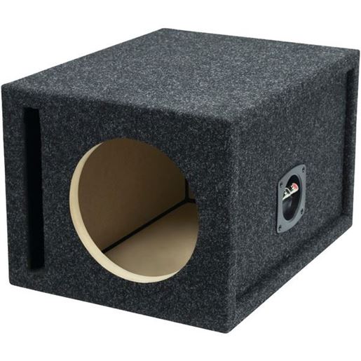 Picture of Atrend E8SV BBox Series Single Vented Subwoofer Enclosure (8")