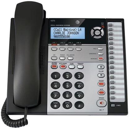 Picture of AT&T 1070 4-Line Speakerphone with Caller ID