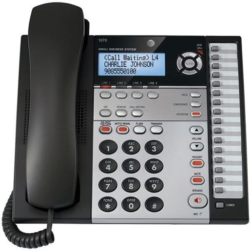 Picture of AT&T 1070 4-Line Speakerphone with Caller ID