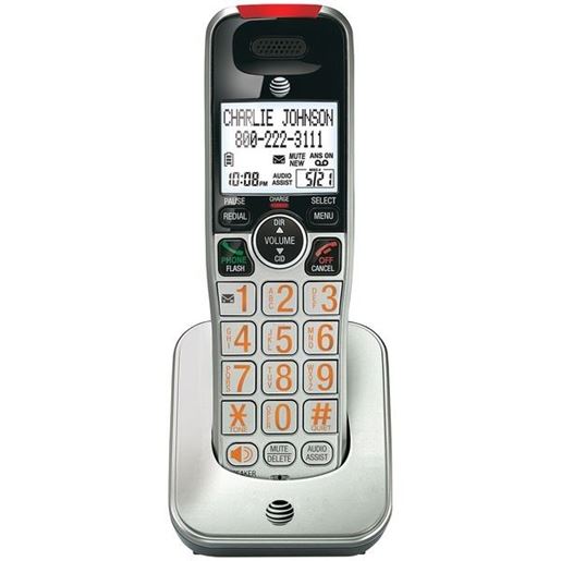 Picture of AT&T ATCRL30102 DECT 6.0 Accessory Handset with Caller ID/Call Waiting for CRL32102