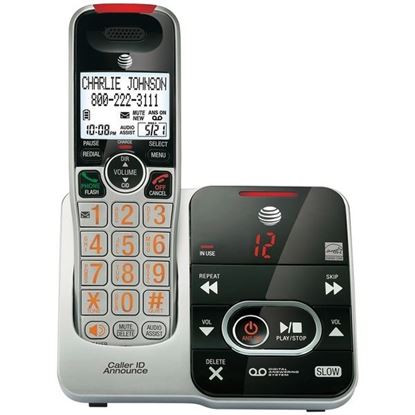 Picture of AT&T ATCRL32102 DECT 6.0 Big-Button Cordless Phone System with Digital Answering System & Caller ID