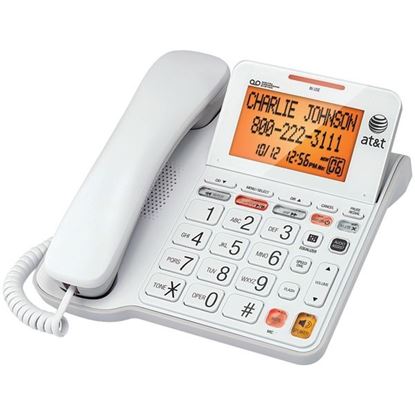 Picture of AT&T CL4940 Corded Phone with Answering System & Large Tilt Display