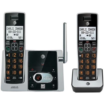 Picture of AT&T ATTCL82213 Cordless Answering System with Caller ID/Call Waiting (2-handset system)