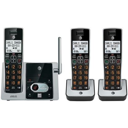 Picture of AT&T ATTCL82313 Cordless Answering System with Caller ID/Call Waiting (3-handset system)