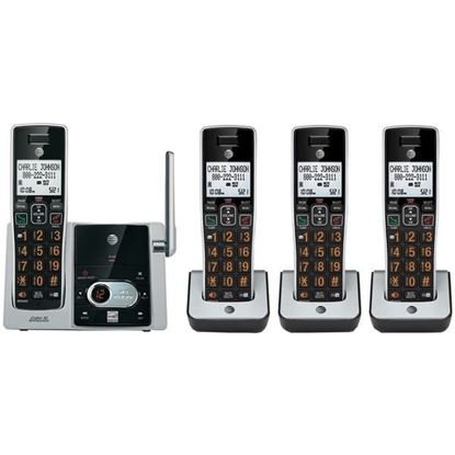 Picture of AT&T ATTCL82413 DECT 6.0 Cordless Answering System with Caller ID/Call Waiting (4-handset system)