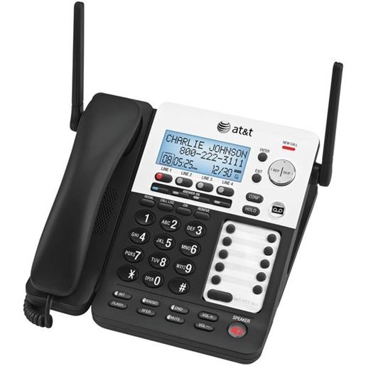 Picture of AT&T ATTSB67138 SynJ 4-Line Expandable Business Phone System