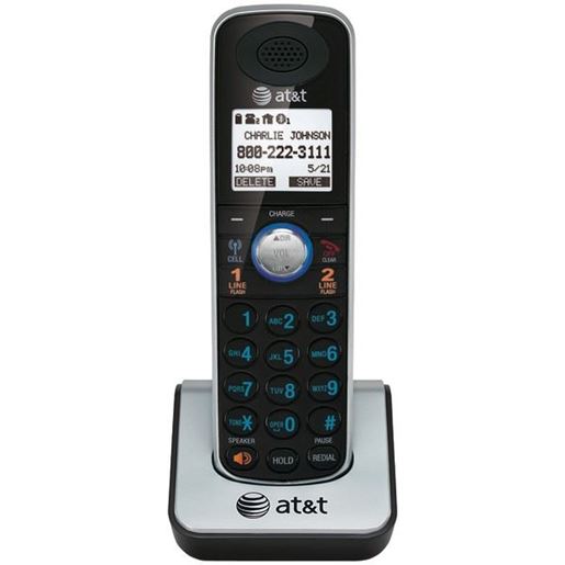 Picture of AT&T TL86009 DECT 6.0 Accessory Handset with Caller ID/Call Waiting for TL86109