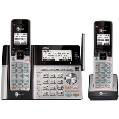 Picture of AT&T TL96273 DECT 6.0 Connect-to-Cell 2-Handset Phone System with Dual Caller ID