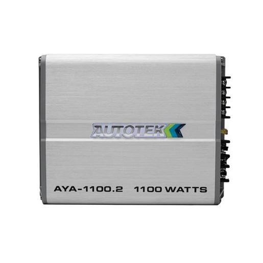 Picture of Autotek AYA-1100.2 Alloy Series 1,100-Watt 2-Channel Class AB Amp