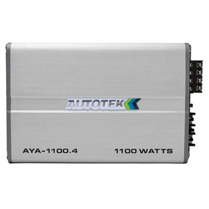 Picture of Autotek AYA-1100.4 Alloy Series 1,100-Watt 4-Channel Class AB Amp