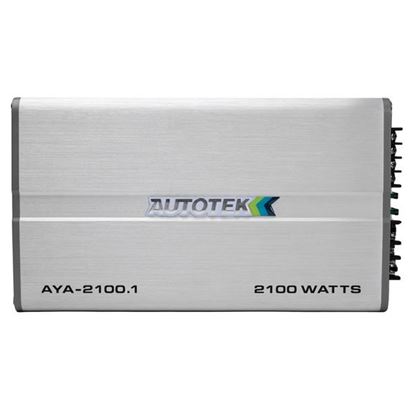 Picture of Autotek AYA-2100.1 Alloy Series 2,100-Watt Monoblock Class AB Amp